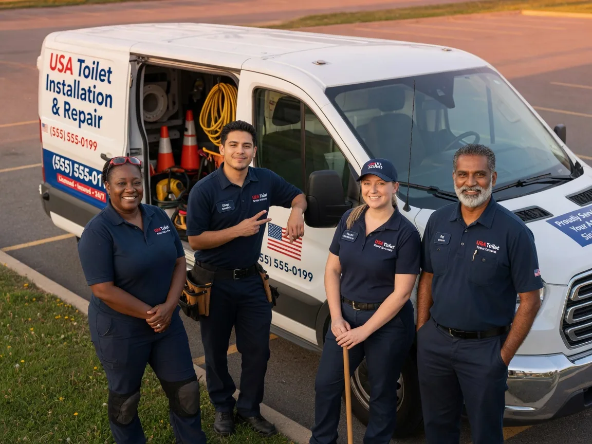Toilet Installation company in Bishop Hill, IL